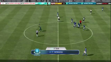 Tim Howard Crazy Goal vs Bolton 4.1.12 (fifa)