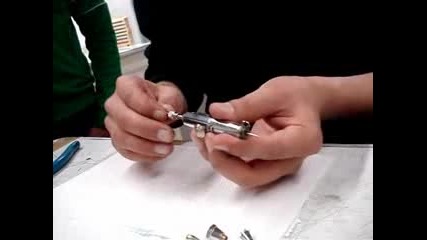 Airbrush Disarming Paasche Vl