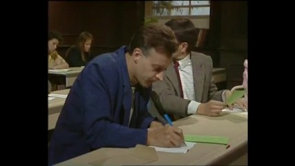 Mr. Bean - The Exam (high Quality) 
