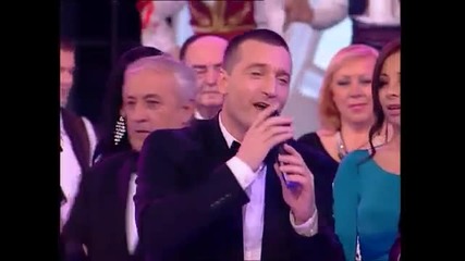 Новогодишно народно веселие на Grand за 2013 Bora, Goca, Sneki, Natasa, Bata, Radisa