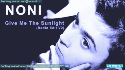 New * Noni - Give Me The Sunlight (radio Edit)