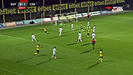 Ботев Пд - Славия 1:1 /репортаж/