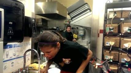 Funny Epic Ufc Fighter Julianna Pena fails the Cinnamon Challenge