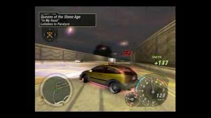 NFS Underground 2 - Няколко Stunta