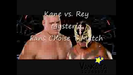 Cyber Sunday 2008 Matches