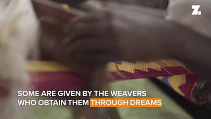 Around the World: In this village, the men are born to weave