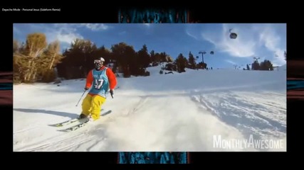 || Depeche Mode || Personal Jesus (sideform Remix) - (gopro Video Mix) :)