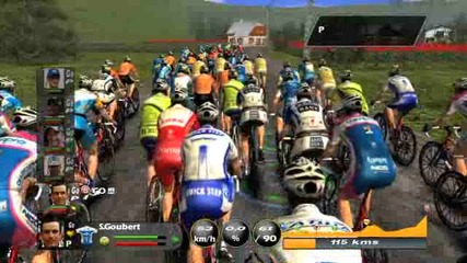 Tour De France 2009 Video Game,  Debut Gameplay Game Trailers