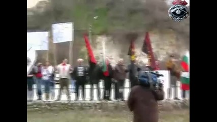 Вмро организира протести при посещението на Цървенковски