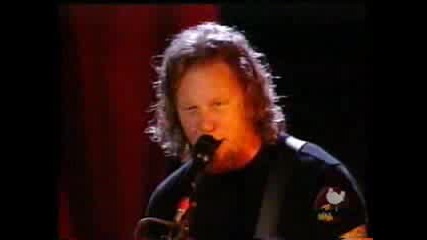 Metallica - Fuel - Live At Woodstock 1999