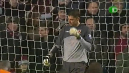 Астън Вила 3:0 Хъл Сити // 5.12.09г. // Англия 