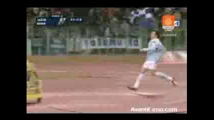 Лацио - Рома 3:0 Дерби 10.12.2006