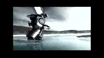 Citroen Ice Skating Transfomer 