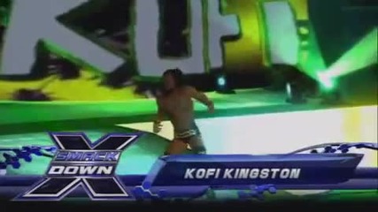 Wwe Smackdown vs Raw 2011 - Kofi Kingston Entrance