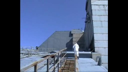 Избухналия реактор в Чернобил Маршрут № 12 