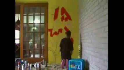 Elements of Hip Hop graffiti painting 