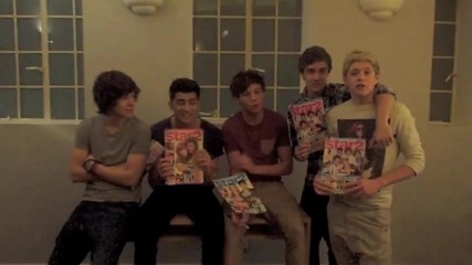 One Direction - Благодарят на читателите на списание Star2