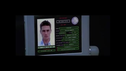 Том Круз във Филма - Мисията невъзможна 1996 Част 1
