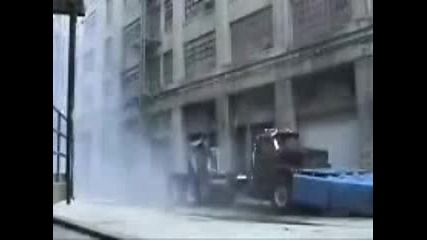 Truck Crash Test