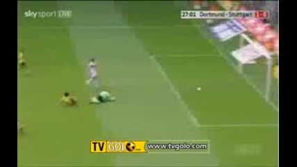 Dortmund - Stuttgart 1 - 0 (1 - 1,  22 8 2009)
