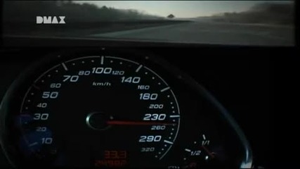 Неземно ускорение от Audi Rs6r 730hp