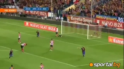 Барселона - Атлетик Билбао 3:0