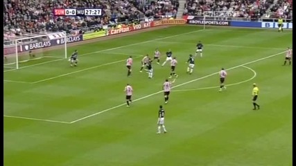 02.05.2010 Съндърланд 0 - 1 Манчестър Юнайтед - Нани 