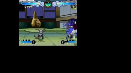Naruto Battle Arena 2 Mugen Sasuke Kun Vs Kakuzu Vs Hidan Vs Kimimaro