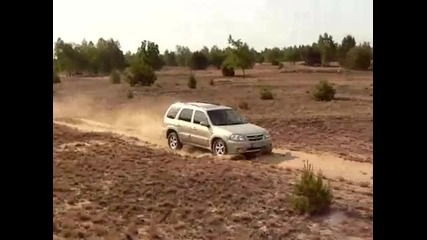 Extreme Offroad with Mazda Tribute