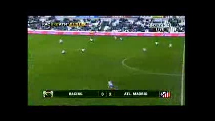 11.2.2010 Сантандер - Атлетико Мадрид 3 - 2 Купа на Испания 1/2 финал 