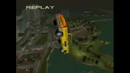 Vice City: Hyper Taxi Stunts (old!)