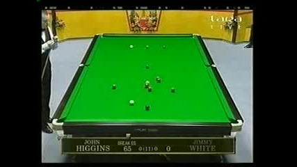 John Higgins 147 Vs Jimmy White (irish Masters) 