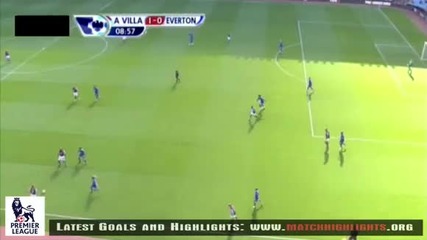 Aston Villa 1 - 0 Everton 