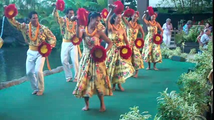 Весели хавайски танци - Хаваи 