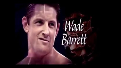 Wwe Wade Barrett - Theme Song