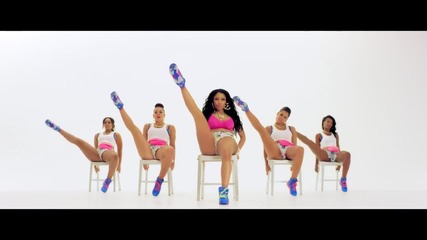 Премиера! Nicki Minaj - Anaconda( Oфициално Видео)