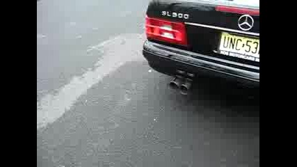 Mercedes - Benz Sl500 sound