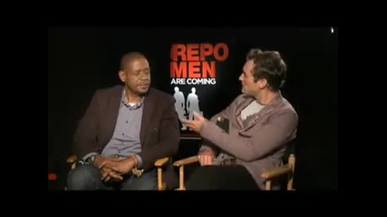 Repo Men with Jude Law and Forest Whitaker 