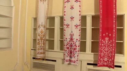 Сакрални украински кърпи в Етнографския музей