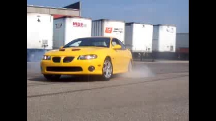 2005 Pontiac Gto Burnout 4