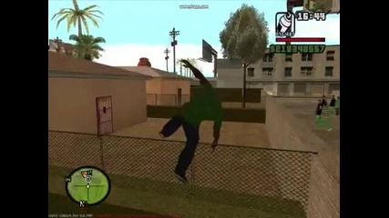 Gta Sa Parkour mod 2 (ver.2)