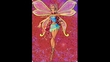 Anime mix - Naruto , Winx , Rosario + vampire 