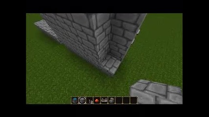 Minecraft как да си направим pistons стълби
