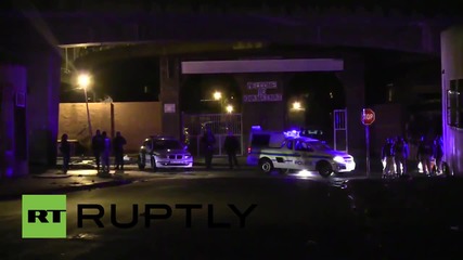 South Africa: Armed police arrest 'ringleaders' of Jo'burg xenophobic attacks
