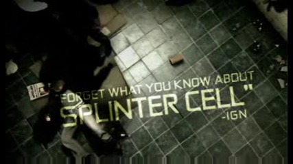 Splinter cell Conviction Comic con trailer [hd]