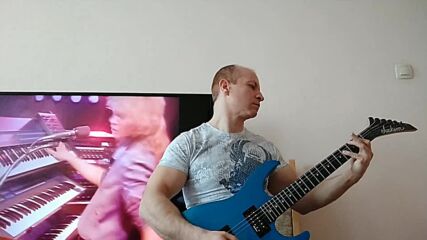 Oki Guitar Player - The Final Countdown (europe cover)