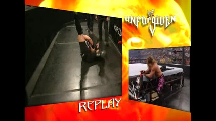 Unforgiven 2001 Rob Van Dam vs Chris Jericho [ Hardcore champioship match] *първа част*