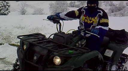 Yamaha kodiak 450 4x4