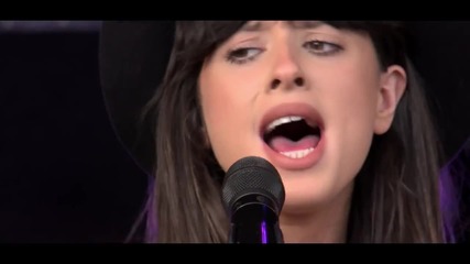 Foxes - Let Go For Tonight - Xperia Access @ V Festival Lounge