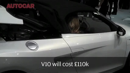 Audi R8 Spyder by autocar.co.uk 